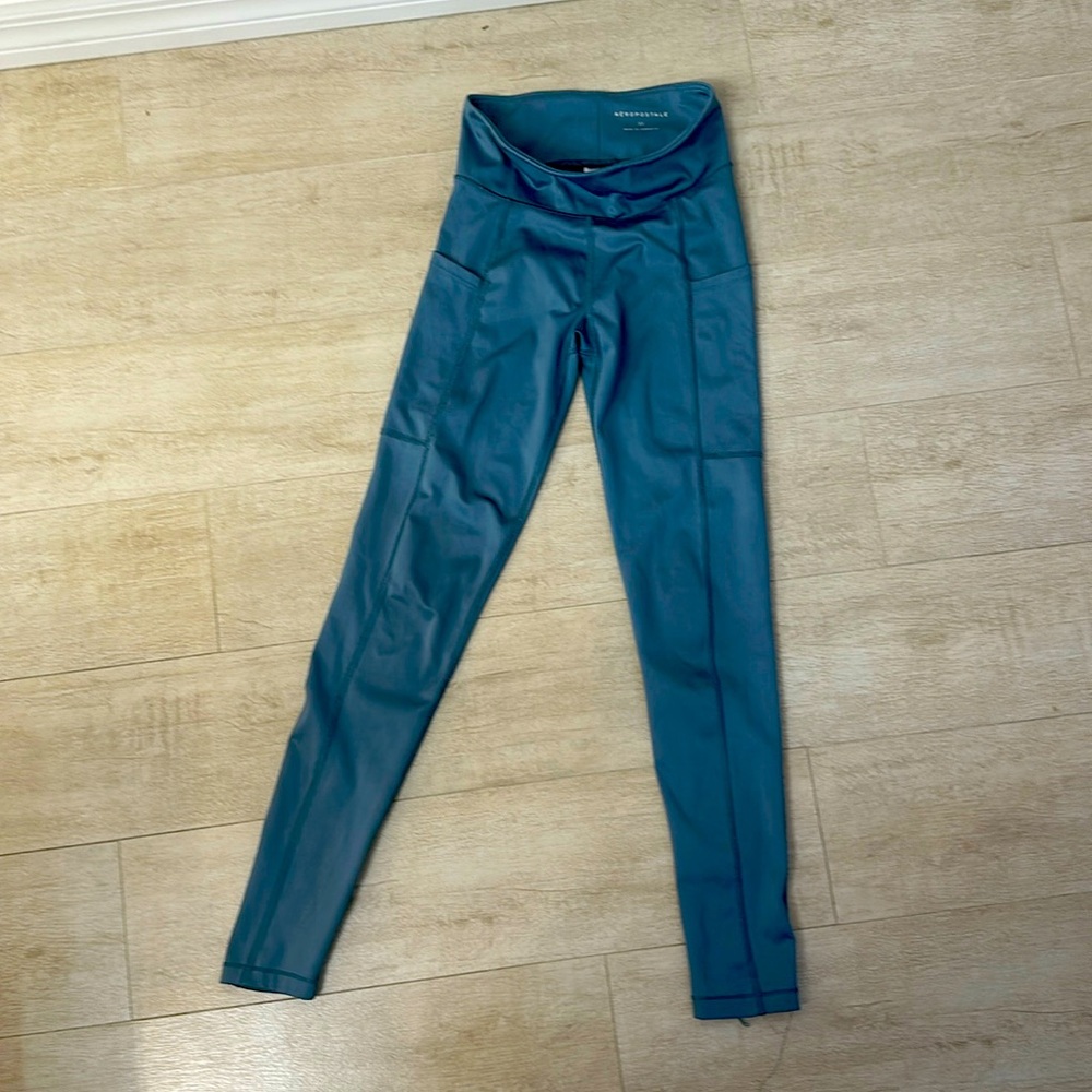 Aeropostale Blue Leggings
